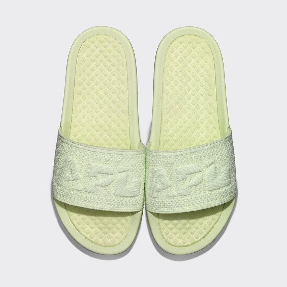 *** ISO APL Techloom Slides in Zest - Women's 7 **